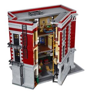 Ghostbusters Firehouse Headquarters (Annoucement Exterior 01) 